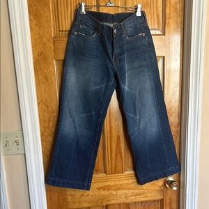 7 For All Man Kind | Wide Legged Jeans